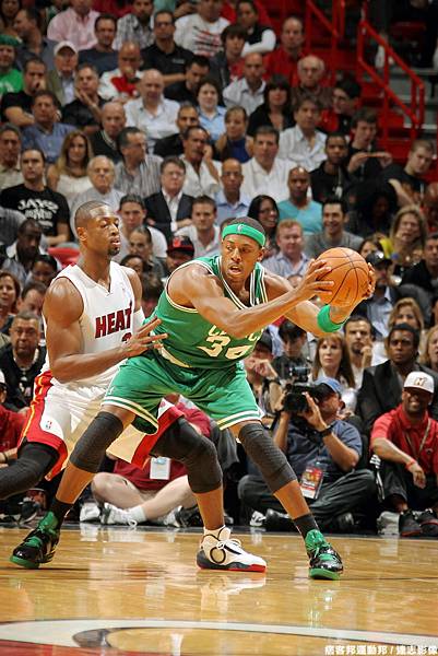 Paul Pierce & Dwyane Wade