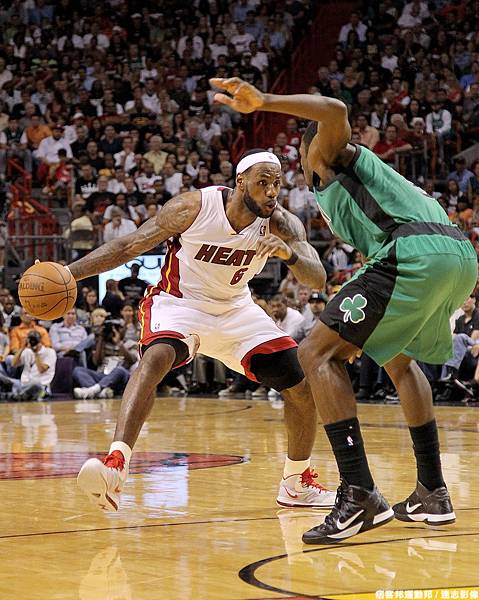 LeBron James VS Jeff Green