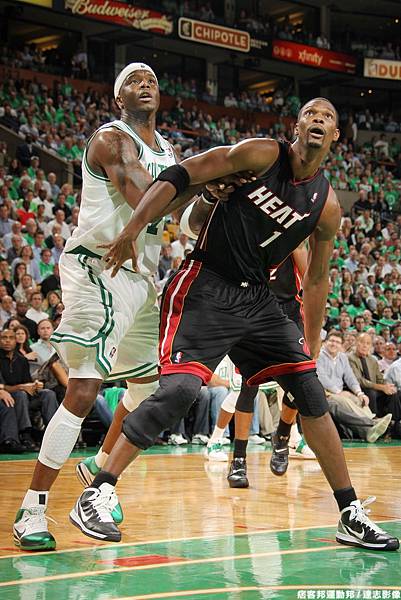 Chris Bosh & Jermaine O'Neal