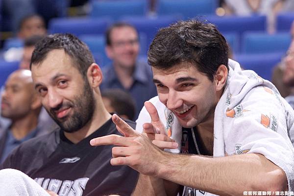 Peja & Divac