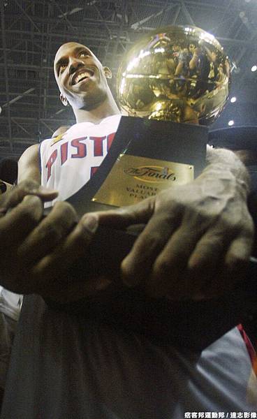 2004總冠軍賽MVP