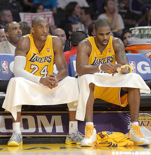 Antawn Jamison & Kobe