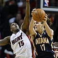 Mario Chalmers & Lou Amundson