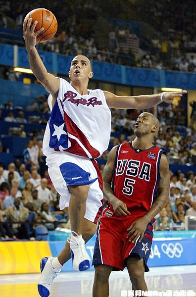 夢幻隊的奧運首敗：2004年美國隊73-92波多黎各