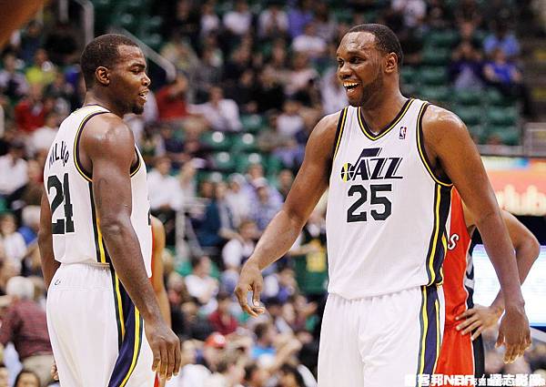 猶他爵士：Millsap & Jefferson