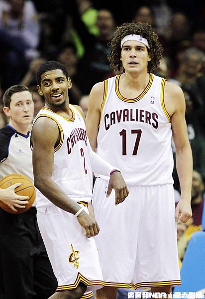 克里夫蘭騎士：Irving & Varejao