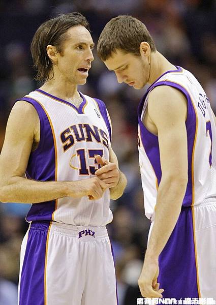 Stev Nash & Goran Dragic