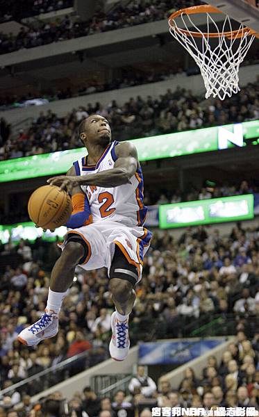 尼克時期的Nate Robinson