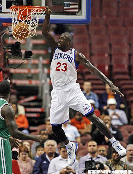 Jason Richardson 七六人時期