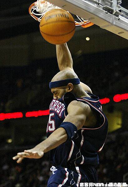 Vince Carter 籃網時期