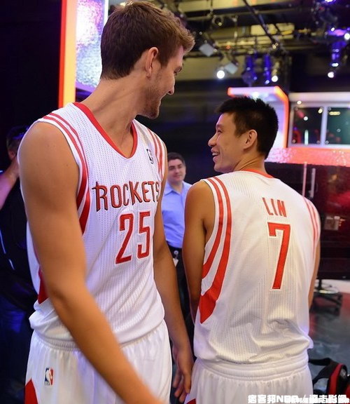 林書豪 & Chandler Parsons