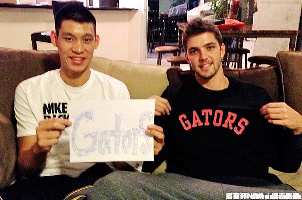 林書豪 & Chandler Parsons