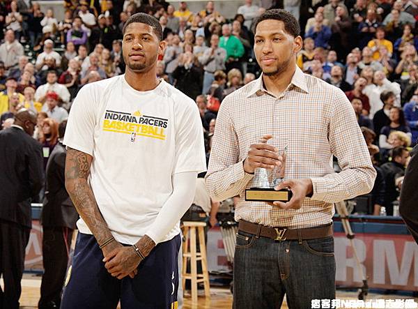 Danny Granger, Paul George