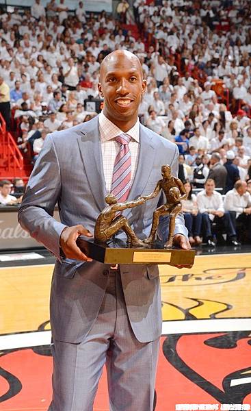 Chauncey Billups獲得年度最佳隊友獎