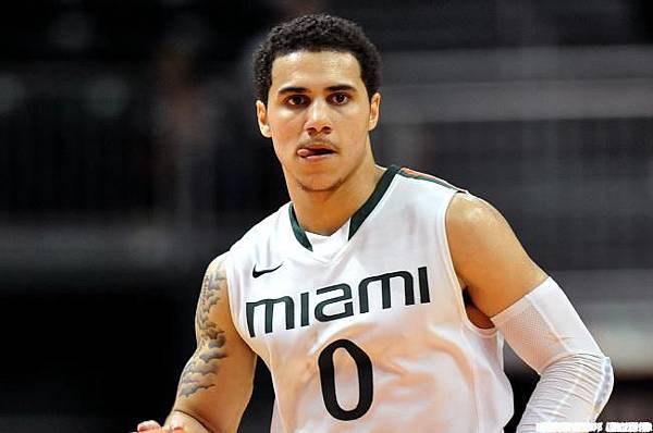 拉金(Shane Larkin)，PG，大二，邁阿密大學