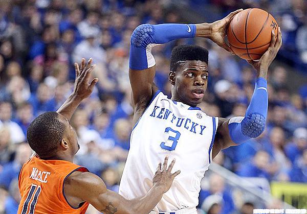 諾爾(Nerlens Noel)，C，大一，肯塔基大學