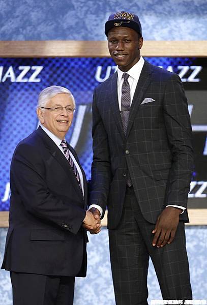 爵士第21順位 Gorgui Dieng