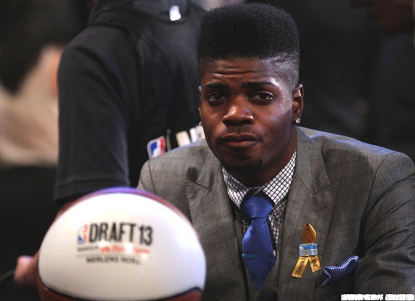 第6順位肯塔基大學長人諾爾(Nerlens Noel)