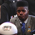 第6順位肯塔基大學長人諾爾(Nerlens Noel)