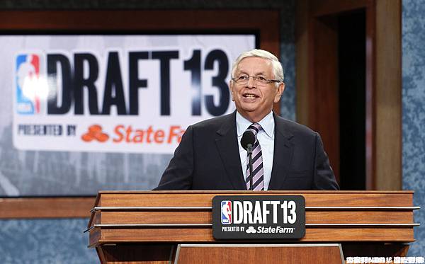 NBA總裁史騰(David Stern)