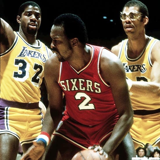 馬龍(Moses Malone)生涯高點