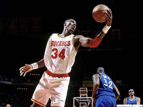 歐拉朱萬(Hakeem Olajuwon)