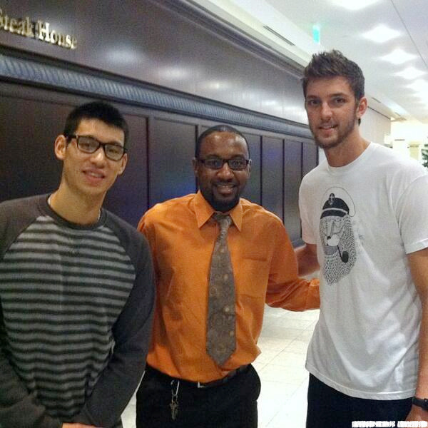 林書豪, Chandler Parsons