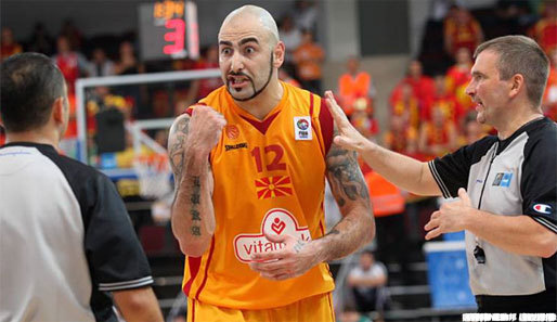 Pero Antic 馬其頓