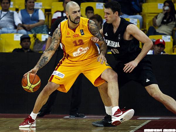 Pero Antic 馬其頓