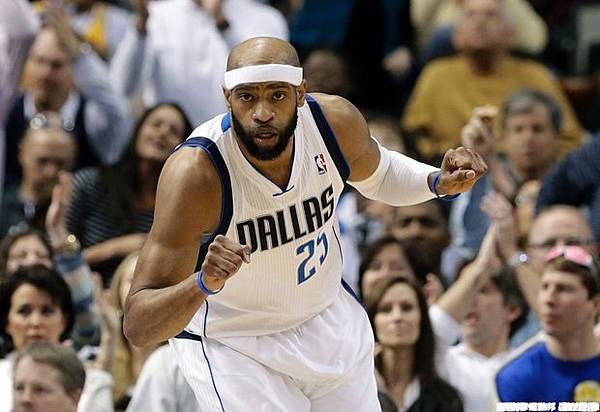 Vince Carter 達拉斯小牛