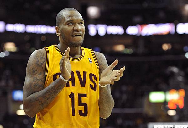 Marreese Speights 金州勇士