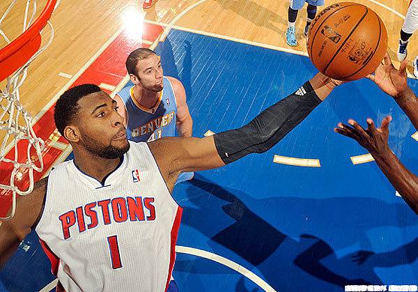 Andre Drummond 底特律活塞