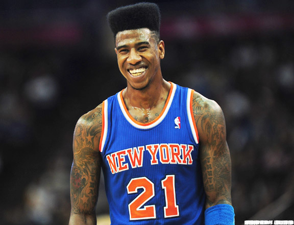 Iman Shumpert 紐約尼克