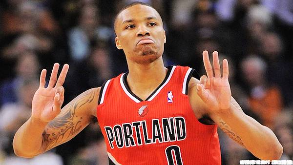 Damian Lillard 波特蘭拓荒者