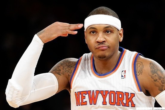 Carmelo Anthony 紐約尼克