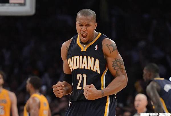 David West 印第安那溜馬