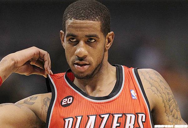 LaMarcus Aldridge 波特蘭拓荒者