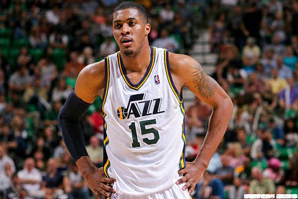 Derrick Favors 猶他爵士