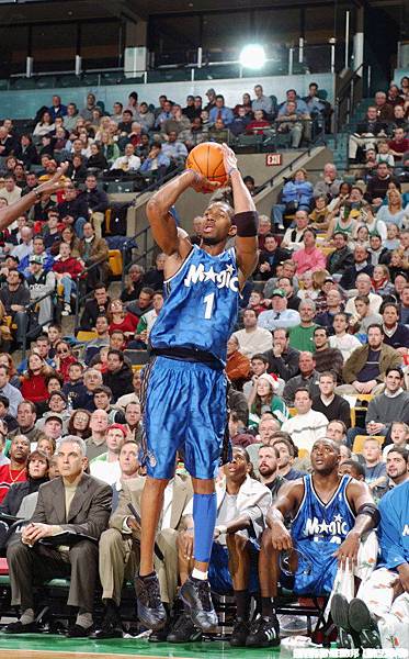 Tracy McGrady招牌跳投