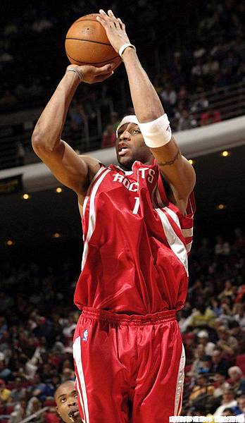 Tracy McGrady招牌跳投