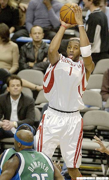 Tracy McGrady招牌跳投