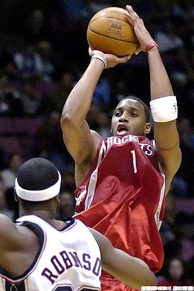 Tracy McGrady招牌跳投