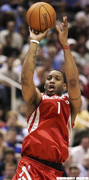 Tracy McGrady招牌跳投