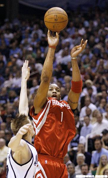 Tracy McGrady招牌跳投