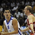 Tomas Satoransky(圖左)