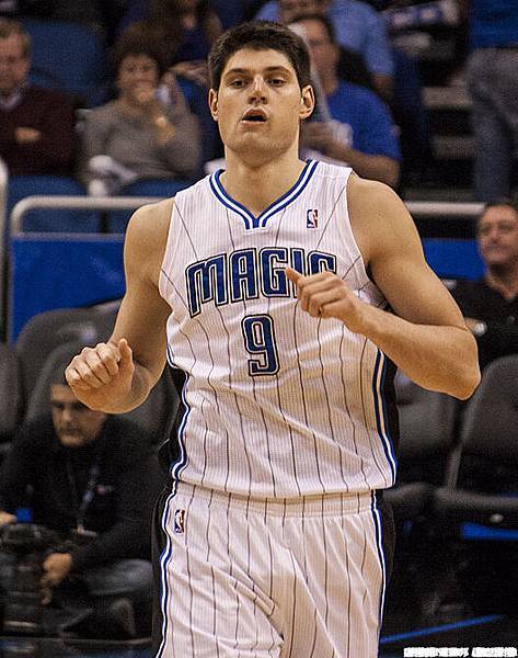 佛契維奇(Nikola Vucevic)