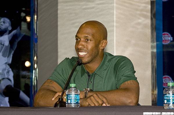 Chauncey Billups加盟活塞