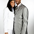 Shelden Williams & Candace Parker