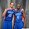 Joakim Noah & Luol Deng