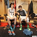 Ricky Rubio, Alexey Shved